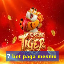 7 bet paga mesmo